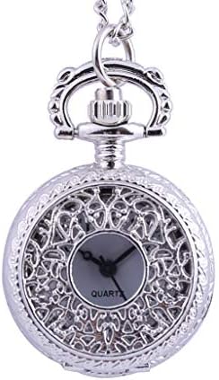 Guartz Watches for Men Digital Under 10 Dollars ❤ New Personality Quartz Pocket Watch Fashion Light Pendant Small Pocket Watch