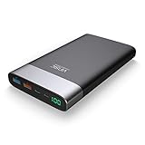 Vinsic 20000mAh Power Bank, Ultra Slim External Battery Pack Backup Portable Charger with Quick Charger, Type C, Smart USB Outputs for All Smartphones