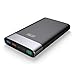VINSIC 20000mAh Power Bank, Ultra Slim External Battery Pack Backup Portable Charger with Quick Charger, Type C, Smart USB Outputs for All Smartphones