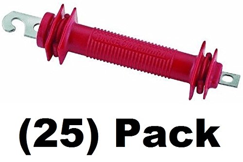 Dare Products # 503 Old Faithful Red Electric Fence Gate Handle - Quantity 25