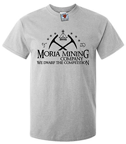 Bullshirt's Men's Moria Mining Company T-Shirt. (L)