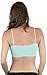 ToBeInStyle Women’s Pack of 6 Seamless Lace Over Panel Padded Bralettes (One Size Regular, Assortment)