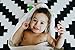MICHLEY Animal Face Hooded Baby Towel Cotton Bathrobe for Boys Girls 2-6 Year Blue