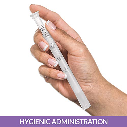 Disposable Vaginal Cream Applicators (15ct) , Individually Wrapped