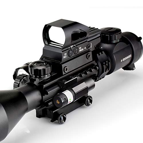 5 XOPin+C4+16x50EG+Illuminated+Holographic+Reticle