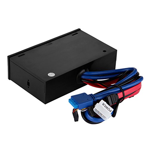 Fayleeko-525-Media-Dashboard-Muiti-funtion-Card-Reader-USB-20-USB30-20Pin-e-SATA-SATA-Front-Panel