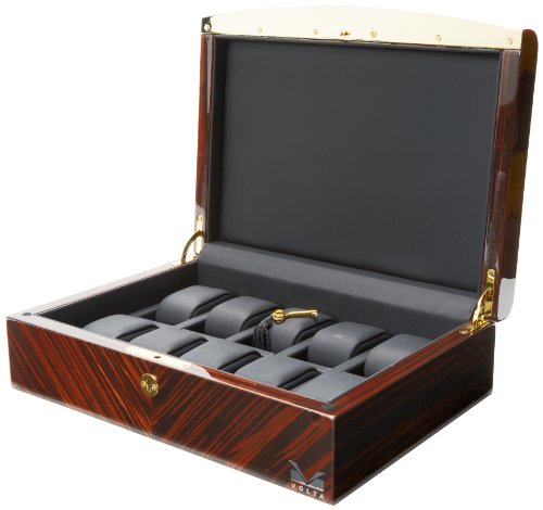 Volta 31-560930 Ebony Wood Finish Watch Case