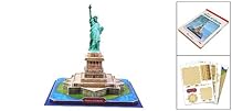 3d Puzzle Statue of Liberty (C080h)