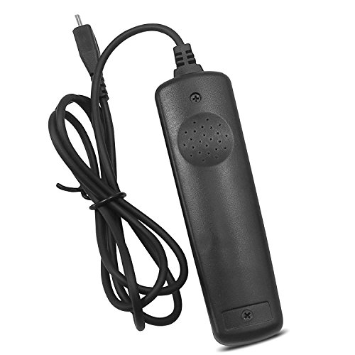 D & F RR-90 télécommande filaire Déclencheur commutateur de commande Cordon pour Fuji Fujifilm X-E2, X-T1, X-T10, X-A1, X-M1, haute - Image 3