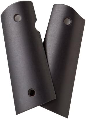 Alumagrips Smooth Magwell Grip, Black, Compact
