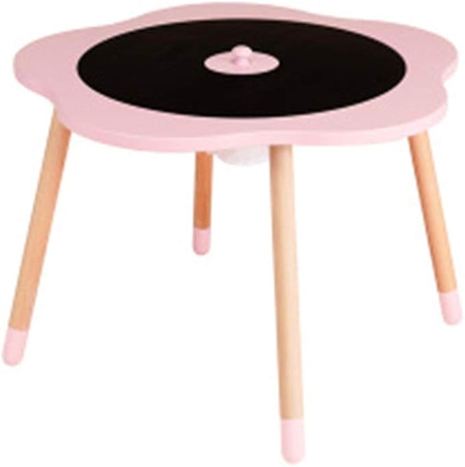 Furniture Decoration Kid Furniture Set Wooden Activity Table Petal