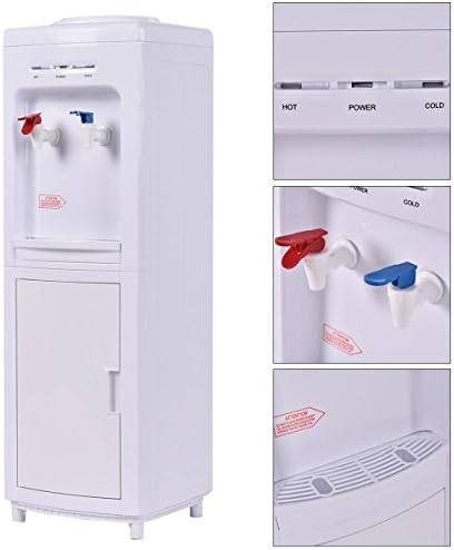 Top Loading Water Cooler Dispenser - Hot &amp; Cold Water, Innovative Slim DesignWater Cooler Dispenser Load Electric Primo Home by eStoreShop