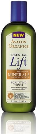 Amazon アバロンオーガニック エッセンシャルリフト フォーティファイイングトナー ミネラル含有 アバロンオーガニクス Avalon Organics ドラッグストア