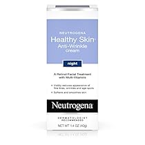 Neutrogena Healthy Skin Anti-Wrinkle Cream Night With Retinol, 1.4 Oz.