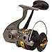 Fin-Nor LT60 Lethal Spinning Reel, 240-Yards, 14-Pound Mono Line Capacity, 30-Pound Maximum Drag, Gray and Black Finish