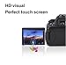 QIBOX Screen Protector Compatible with D3500 D3400 D3300 D3200 D3100 DSLR Camera, [3 packs] 9H Tempered Glass Shield Protection Cover Anti-Bubble Anti-scratch Anti-fingerprint Ultra-clear