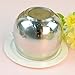 Men's Durable Shave Soap Cup Shinning Stainless Steel Shaving Mug Bowl