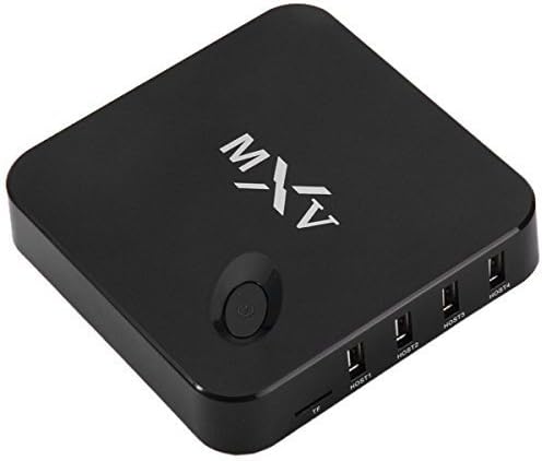 Chiptrip MXV S805 Mini PC Multimedia TV Box Android 4.4 Amlgic S805 Quad Core WiFi Support Remote Control
