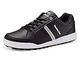Founders Club Men's Spikeless Street Golf Shoe Black (12)
