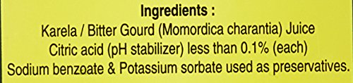 Basic Ayurveda Bitter Gourd Juice 960mL