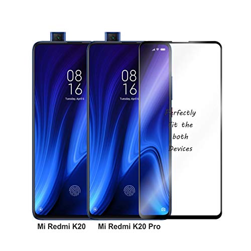 SupCares Premium Edge to Edge Tempered Glass Screen Guard with Easy Installation Kit for Mi Redmi K20 Pro, Mi Redmi K20