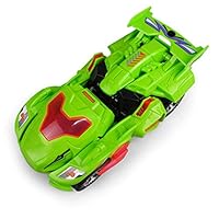 Ankepwj Transforming Dinosaur Car ，LED Deformed Car Electric Lights Music Kids Gifts Toy for Kids 3-12 Years Old，Automatic Transformation Avoid Obstacles Toy Car Gift with Light Flashing Music (Blue)