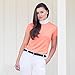 Horze Ladies Blaire UV Ice Fit Short Sleeve Show Shirt