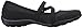 Skechers Sport Women's Breathe Easy Lucky Lady Mary Jane Flat,Black Knit Mesh/Charcoal Trim,7.5 M US