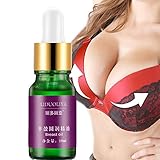 Breast Enlargement Essential Oil Firming Enhancement Cream Safe Fast Big Bust By Shouhengda (1 Bottle Pack)