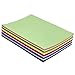 king do way 42PCS 8 x 12 Inches Assorted Color Felt Fabric Sheets Patchwork Sewing for DIY Craft, 1mm Thick