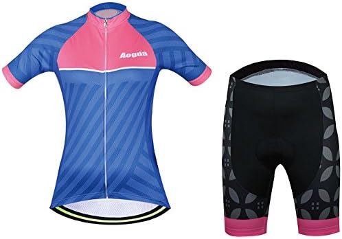Women Bike Shirt Biking Jerseys Team Cycling Shorts Clothing