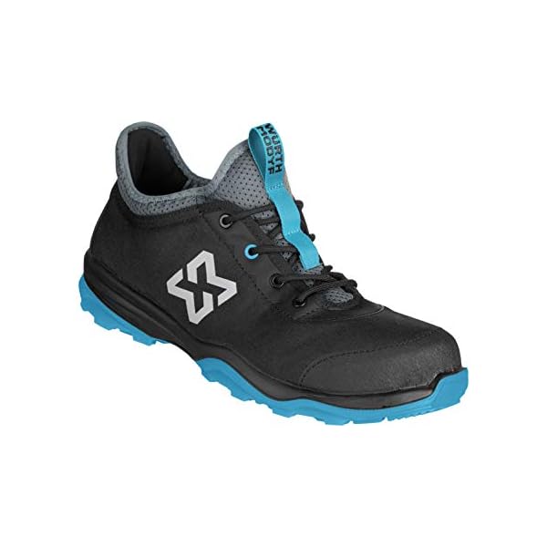 Scarpa Antinfortunistica Riciclata EcoFresh S1P con Sistema di areazione,  Leggera, Flessibile e Traspirante - Scarpe Lavoro .net
