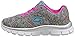 Skechers Kids Skech Appeal-It's Electric Training Shoe (Little Kid/Big Kid), Gray/Multi, 10.5 M US Little Kid
