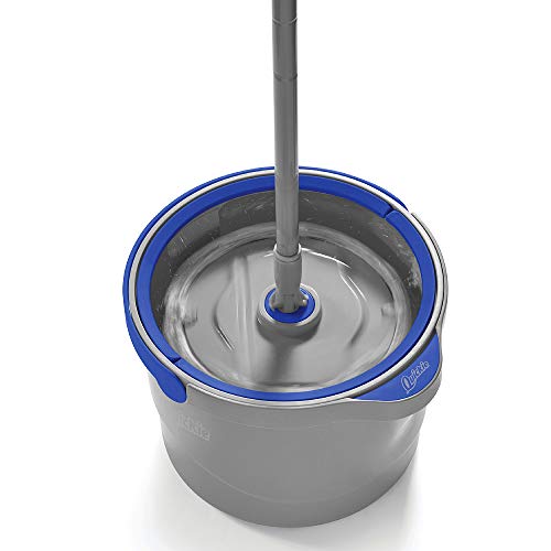 Quickie 2067215 Spin Mop System, Gray eBay