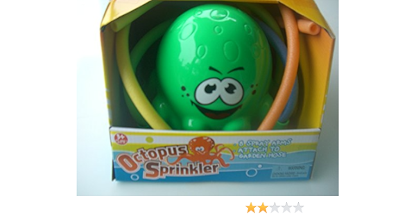 octopus water sprinkler