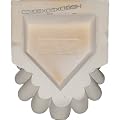 Ekena Millwork COR06X05X09QU 6 3/8-Inch W x 5 5/8-Inch D x 9-Inch H Quentin Shell Corbel