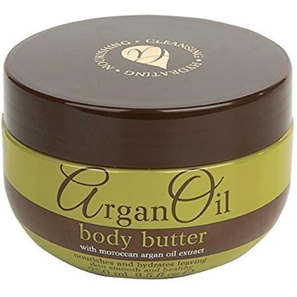 Argan Oil Body Butter 8.5fl oz 