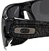 Oakley Men's OO9096 Fuel Cell Rectangular Sunglasses, Black/Grey History Text/Black Iridium Polarized, 60 mm