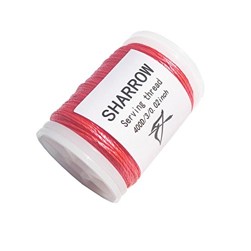 SHARROW 131 Yards Bowstring Serving Thread for Protect Bowstring and Tie Peep Nock - //coolthings.us