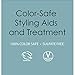 GIOVANNI 2chic Ultra-Sleek Leave-In Conditioning & Styling Elixir - Phyto-Keratin & Argan Oil, Anti-Frizz Formula, Coconut, Shea Butter, Pro-Vitamin B5, Color Safe, Paraben Free - 4 oz