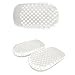 Gel Heel Cups Insole Cushion Pads Insert for Plantar Fasciitis Sore Feet Bruised Foot Pain Relief Bone Spurs Treatment Shoes Support Protectors (2 Pairs)