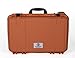 Seahorse 920FPL Protective Case with Foam and Plastic Locks, Neon Orange