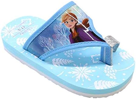 Amazon コマリヨー 指付きサンダル アナと雪の女王 アナ エルサ 1030 Mnt キッズサンダル ディズニー サンダル