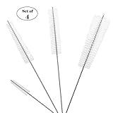 4 Pieces Cleaning Brushes for Drinking Straws, Tube
