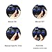 Yardeen Watering Hose Sprinkler Timer Garden Irrigation System Controller Electronic Water Timer with Two Outlets Color Blue