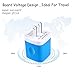 Single Port USB Wall Charger, Charging Block Box Cube NINIBER 1A/5V 5-Pack One Port Charging Brick Base USB Power Adapter Compatible for iPhone XR/X/8/7/6S/6S Plus Samsung Galaxy S9/S8/S7 Edge