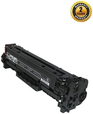 Raink 304A (CC530A) Black Toner Cartridge Compatible for HP Color LaserJet CP2025, CM2320