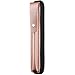 Meko Stylus Pen Case Holder Sleeves for Apple Pencil(1st and 2nd Gen), Premium Genuine Leather Case Pouch Built-in Elastic Band for Stylus Pens - Rose Gold¡­