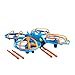 Drone Force Vulture Strike-2.4Ghz Indoor/Outdoor Drone Helicopter Toy with Missile Launcher Feature, Blue & Orange, (US858170)