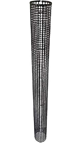 Voglund Nursery Mesh Tree Bark Protector 48 Inches Tall (5 Pack) with Zip Ties